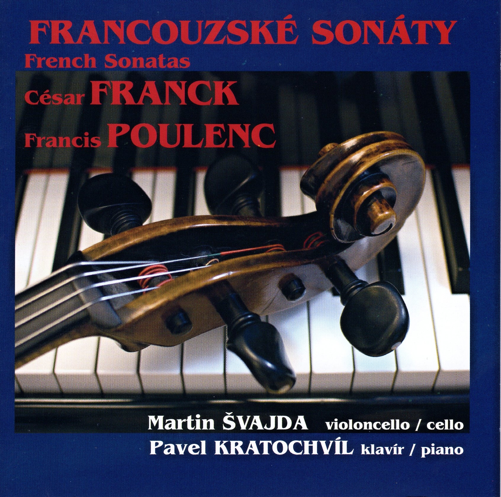 Francouzské sonáty – French Sonatas